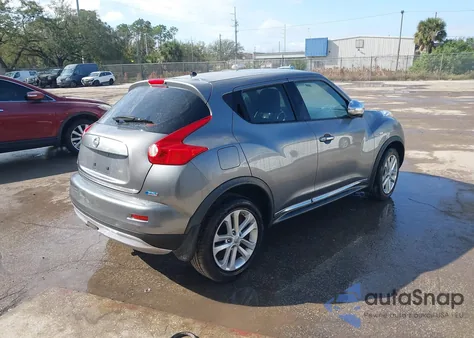 2014 Nissan Juke S из США, поврежденный, VIN JN8AF5MR1ET350840